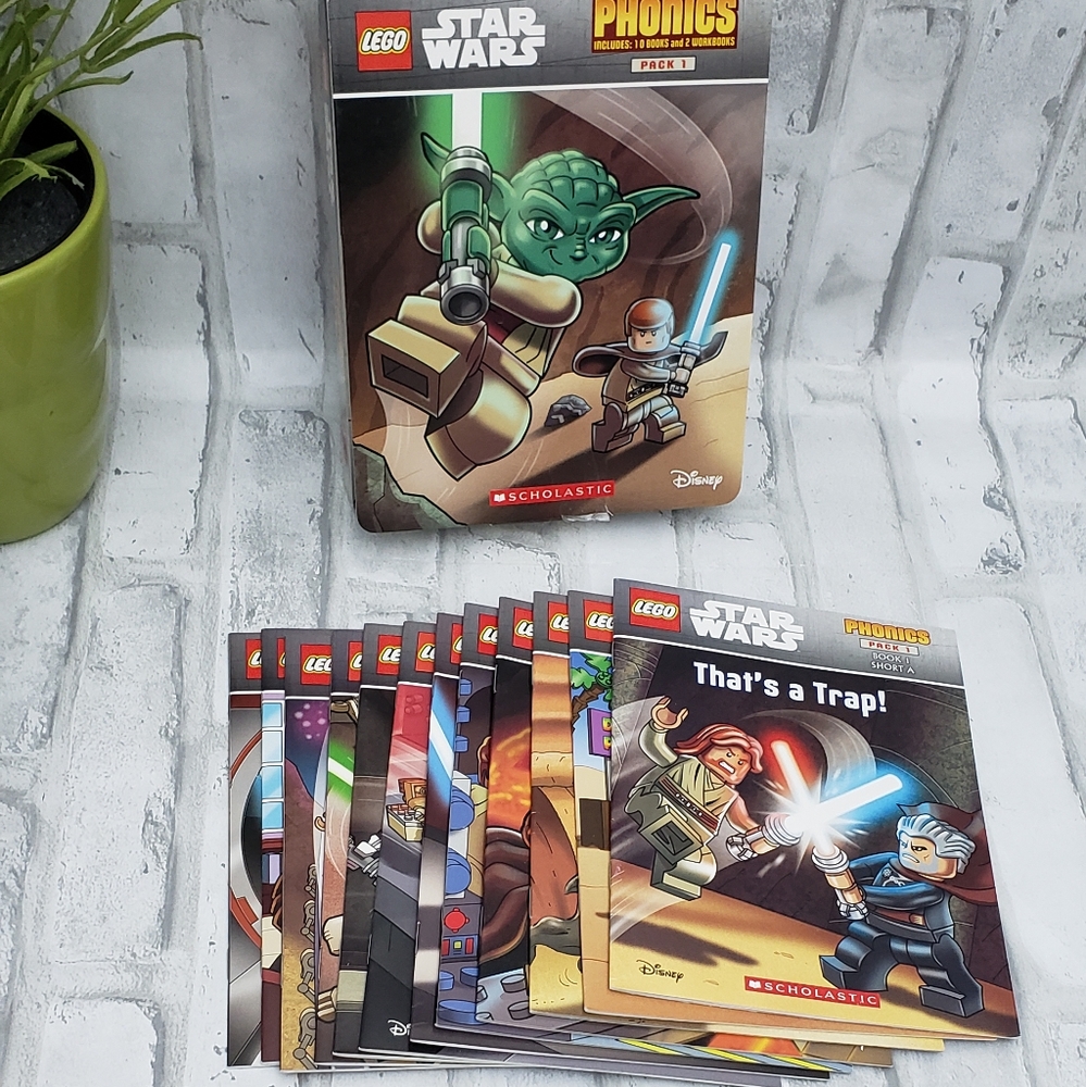 Phonics: Pack 1 (LEGO Star Wars)